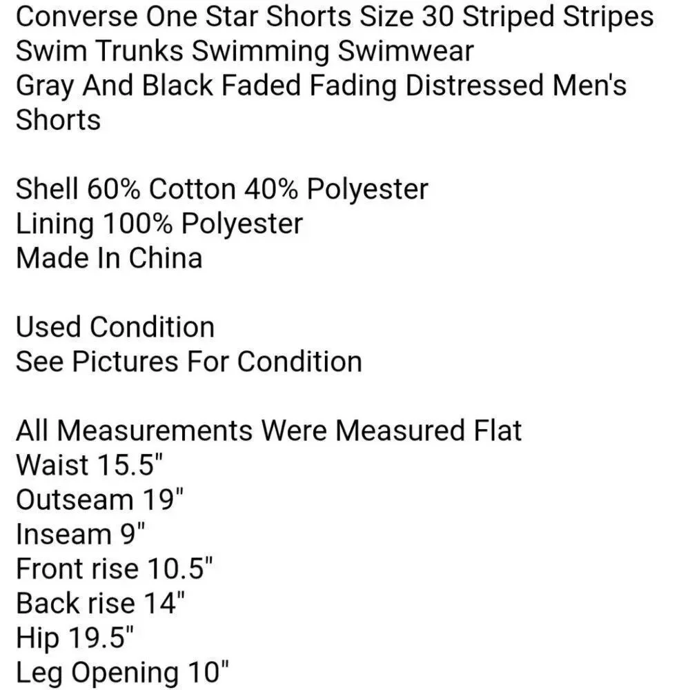 Converse one star